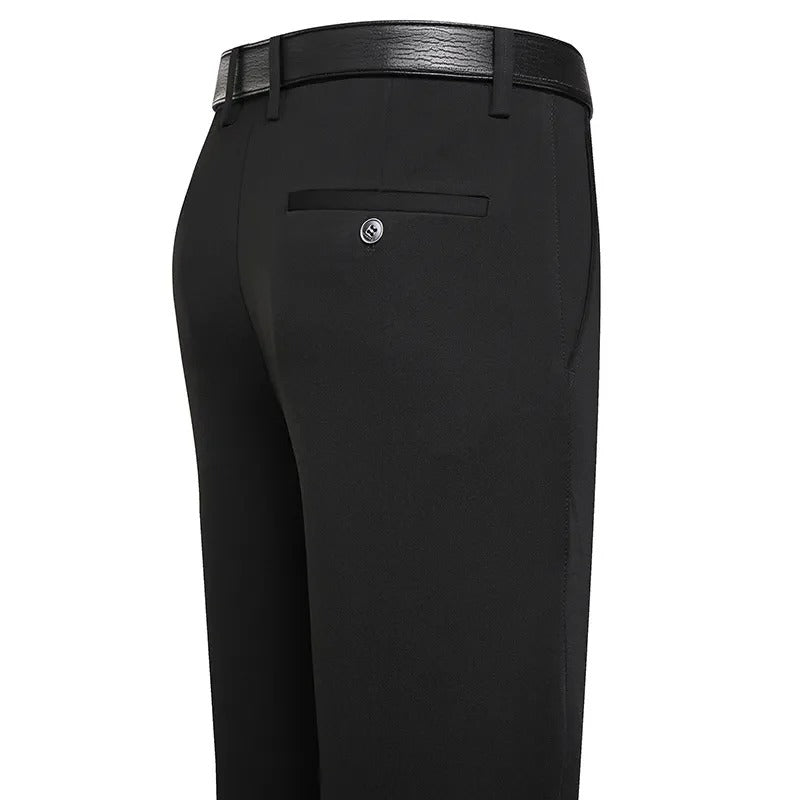 Pantalon droit ample pour homme