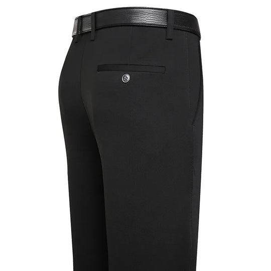 Pantalon droit ample pour homme