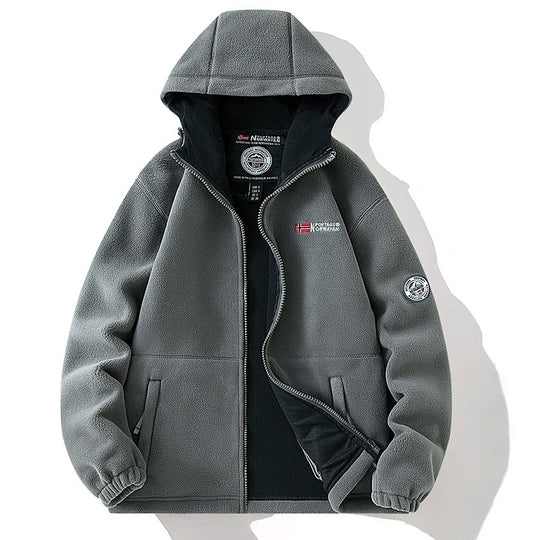 Veste polaire anti-froid pour hommes