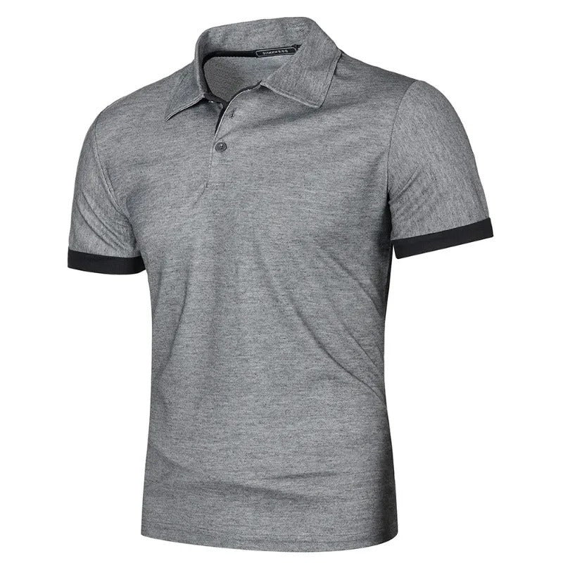 Polo à manches courtes pour homme
