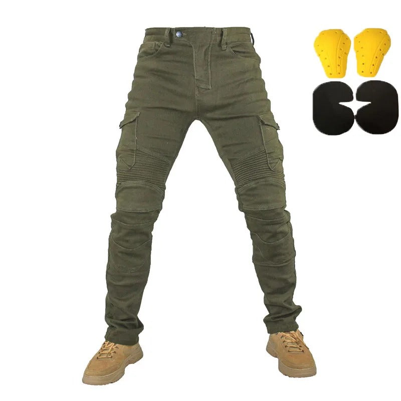 Jeans de moto pour hommes