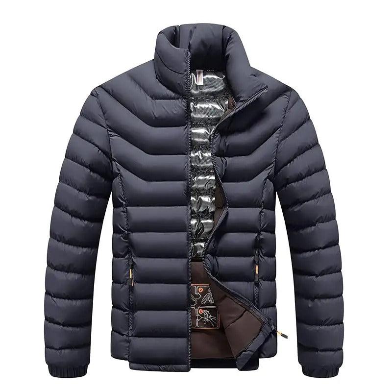 Parka d'hiver épaisse pour hommes