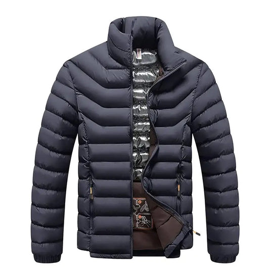 Parka d'hiver épaisse pour hommes