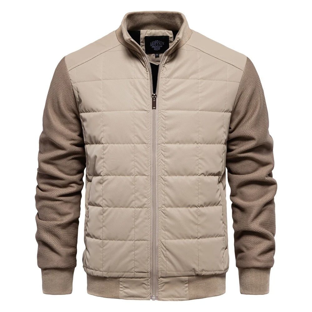 Veste décontractée en polaire épaisse pour hommes