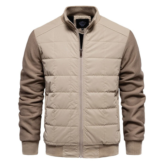 Veste décontractée en polaire épaisse pour hommes