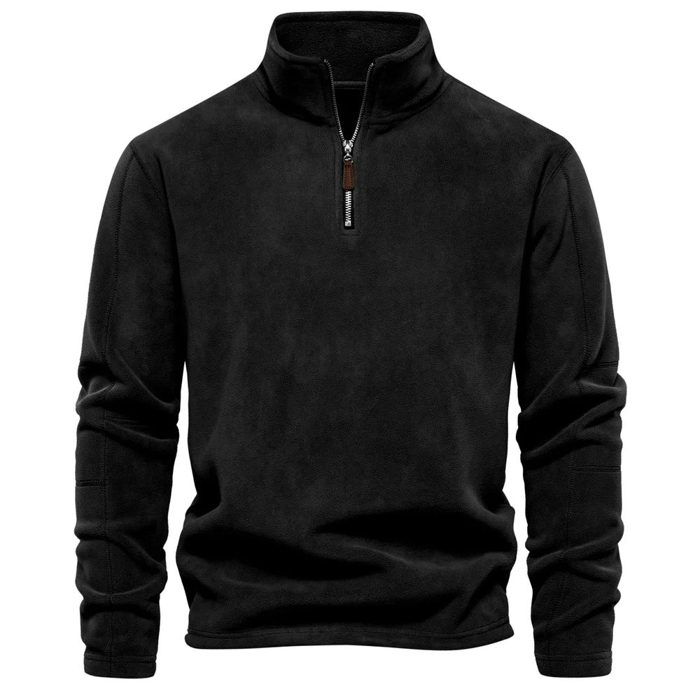 Pulls chauds en polaire pour hommes