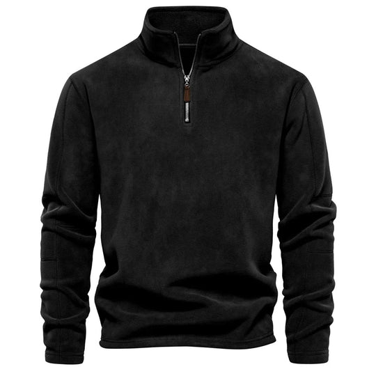 Pulls chauds en polaire pour hommes