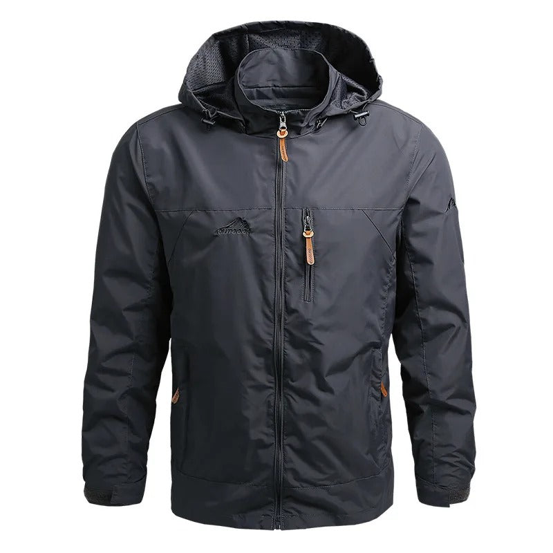 Veste tactique coupe-vent pour hommes