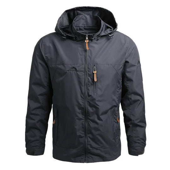 Veste tactique coupe-vent pour hommes