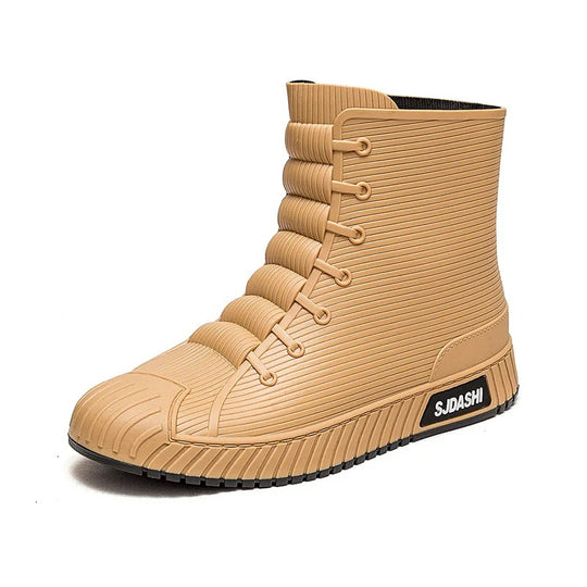 Bottes décontractées à canon court pour hommes