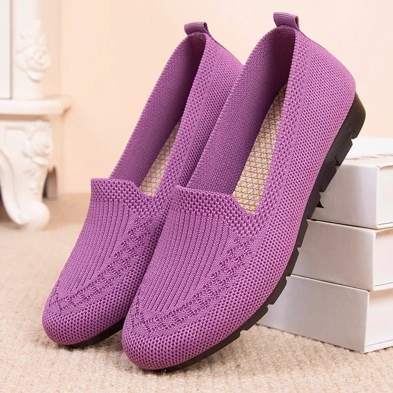 Mocassins respirants pour femmes