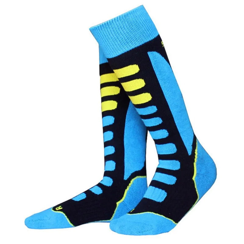 Chaussettes de ski thermiques d'hiver