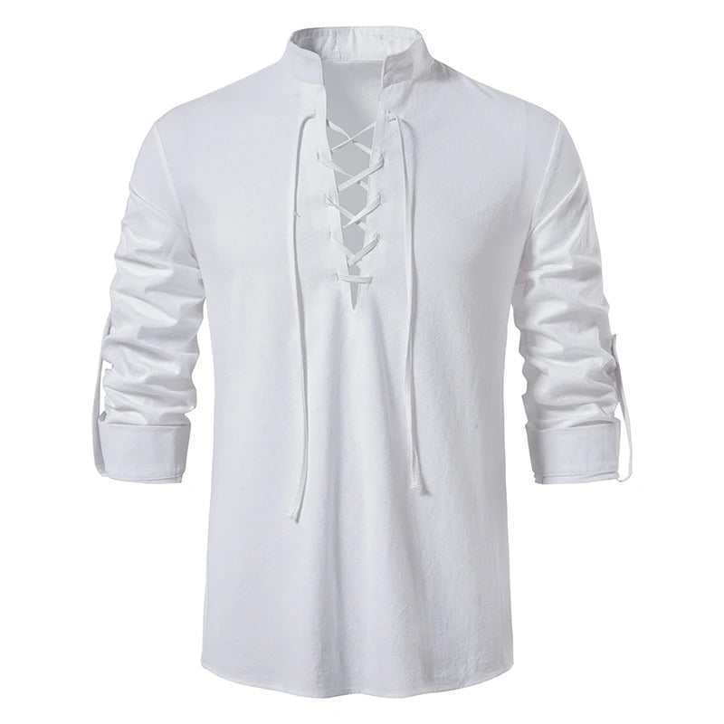 Chemise de yoga vintage pour hommes