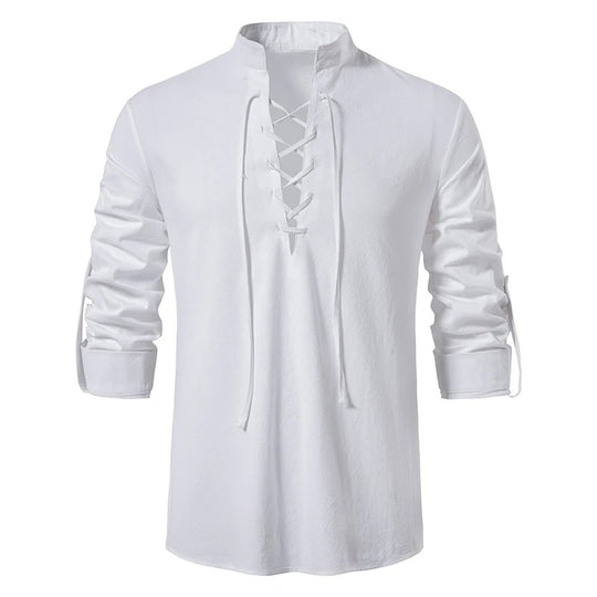 Chemise de yoga vintage pour hommes