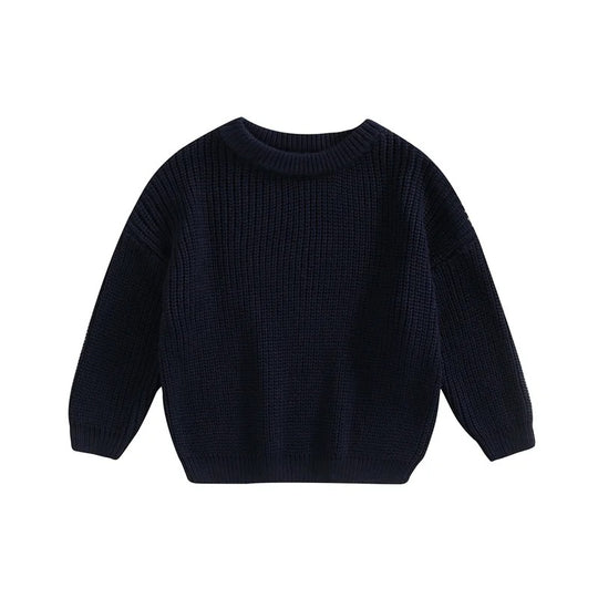 Pull en tricot décontracté pour enfants