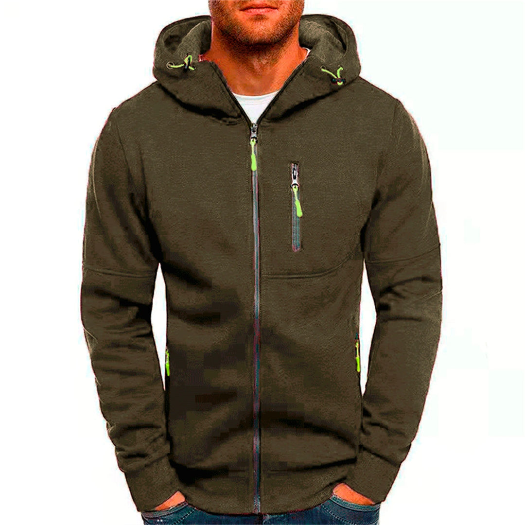 Sweatshirt décontracté à capuche pour hommes
