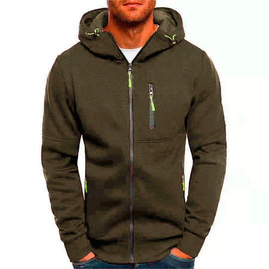 Sweatshirt décontracté à capuche pour hommes