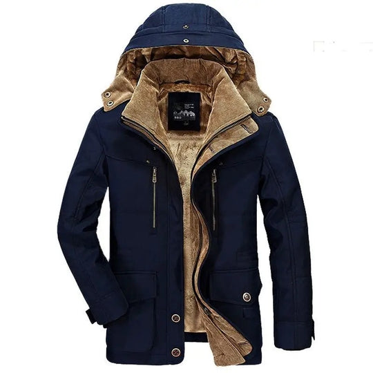 Veste thermique multi-poches pour hommes