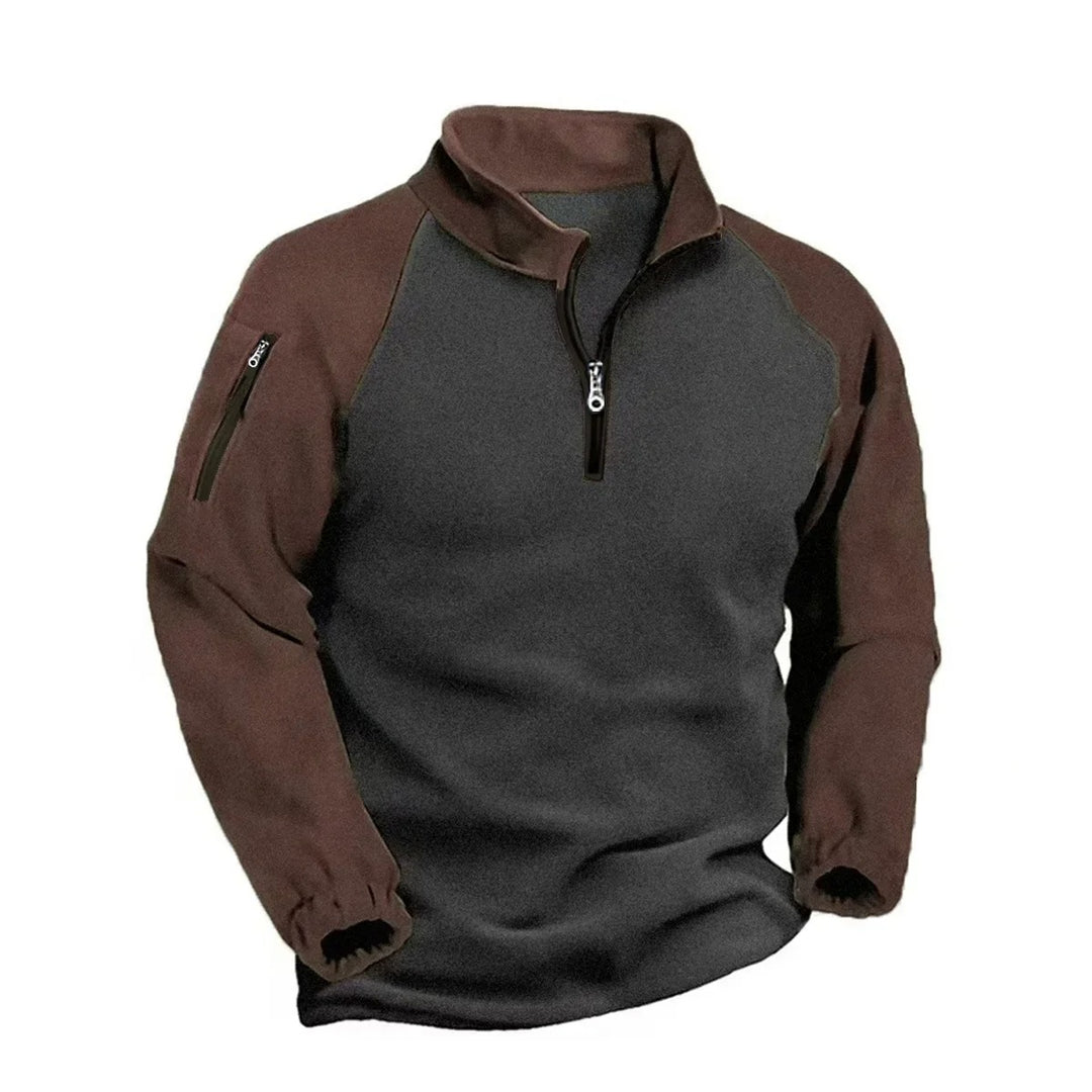 Veste tactique à fermeture éclair pour hommes