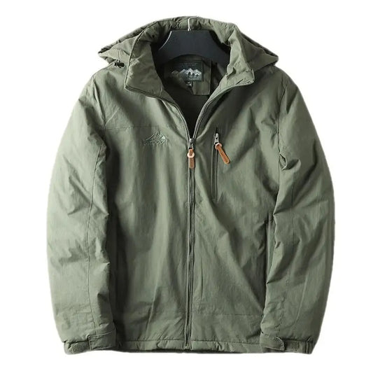 Veste d'extérieur imperméable pour hommes