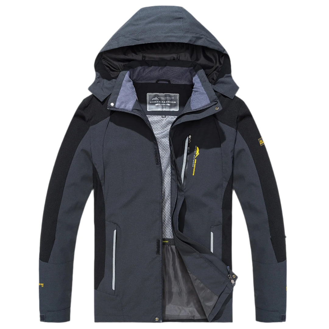 Veste de randonnée imperméable pour hommes