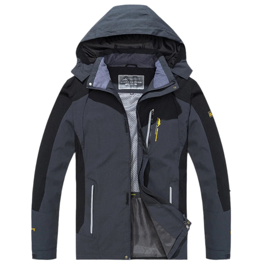 Veste de randonnée imperméable pour hommes