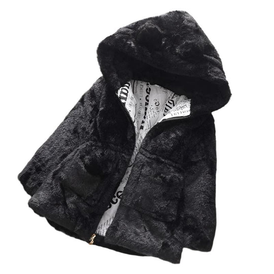 Veste d'hiver en polaire pour enfants