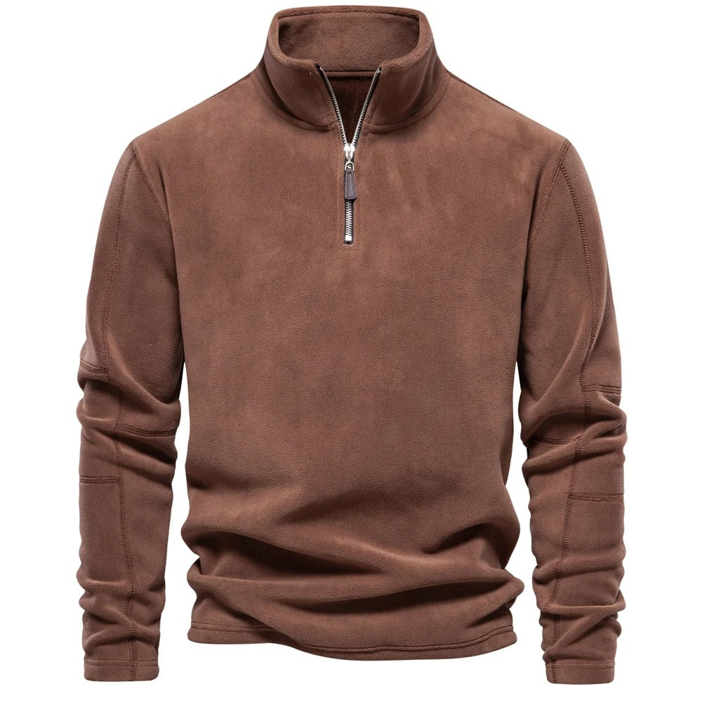 Veste Soft Shell en polaire pour hommes