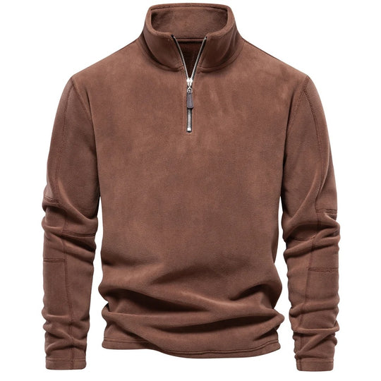 Veste Soft Shell en polaire pour hommes
