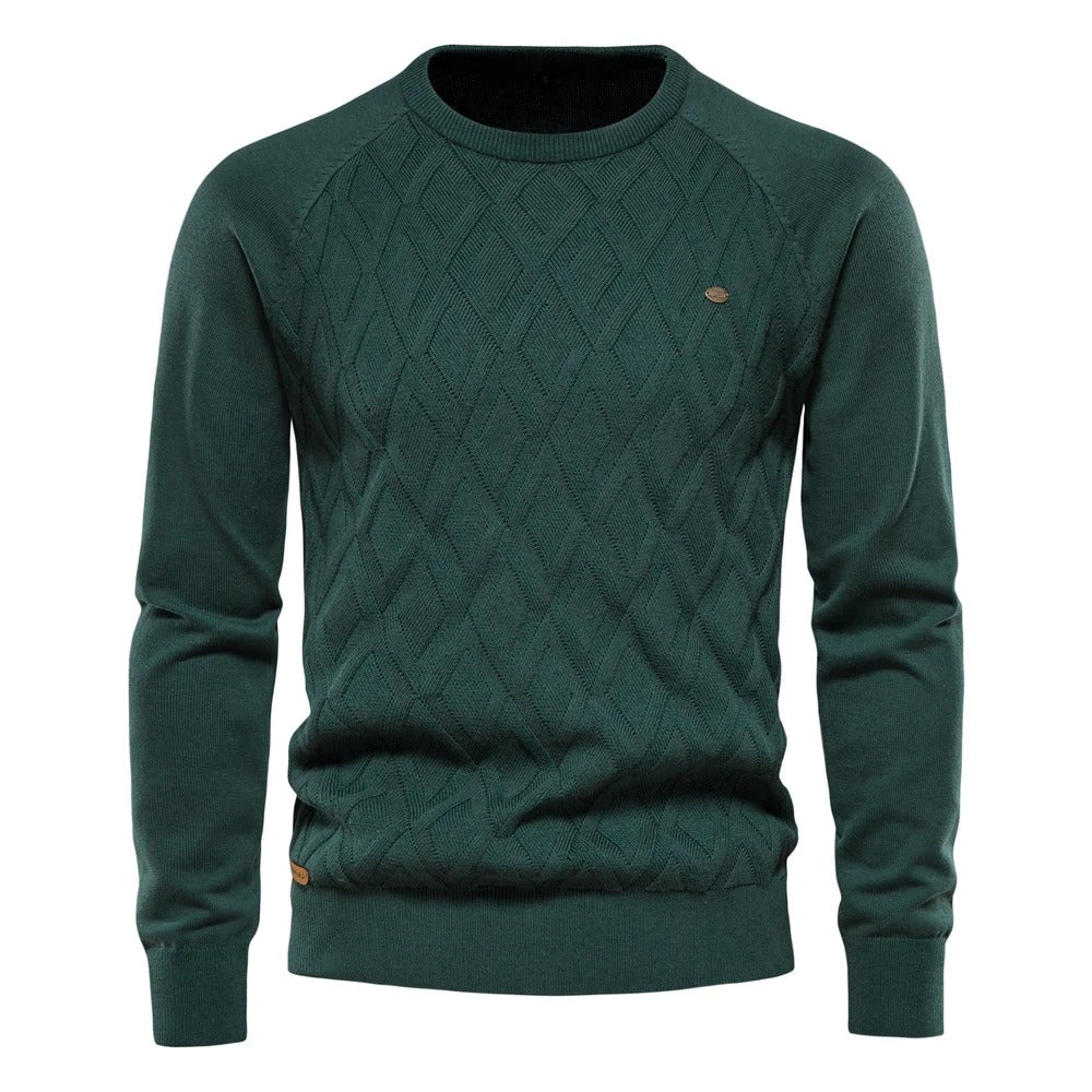 Pull en maille pour hommes