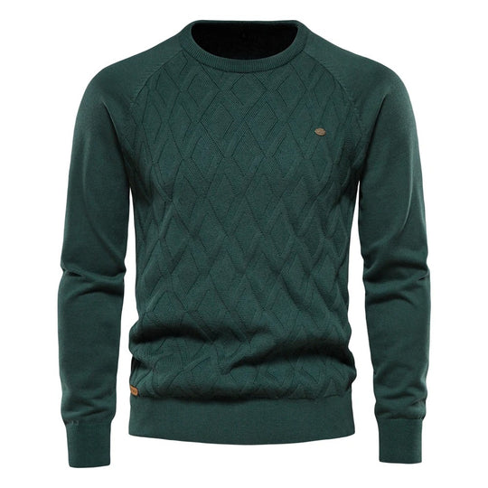 Pull en maille pour hommes