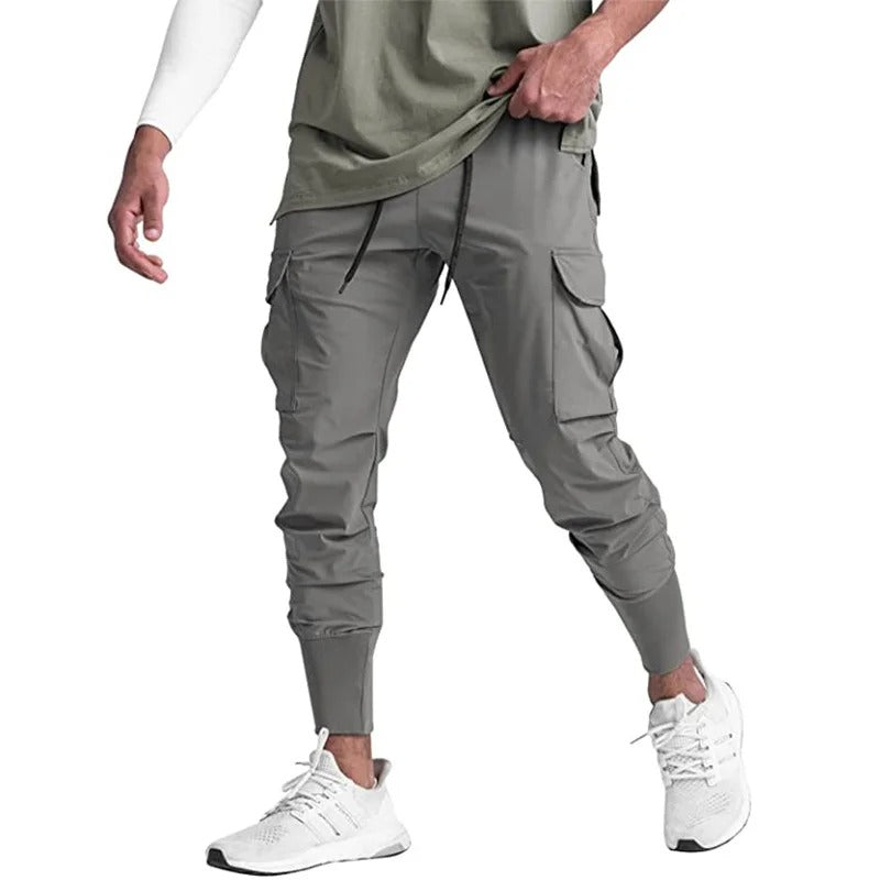 Pantalon d'entraînement à séchage rapide pour hommes