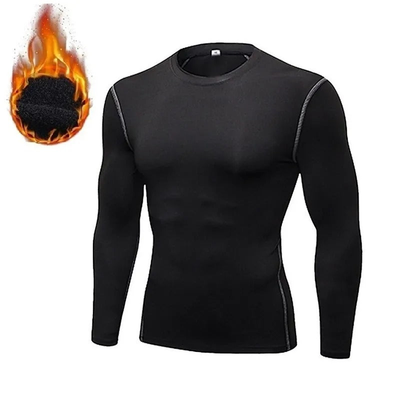 Sous-vêtements de compression élastiques pour hommes