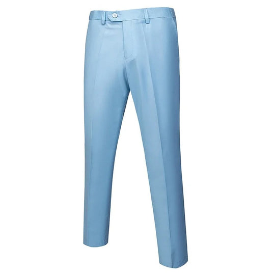 Pantalon de costume classique pour homme
