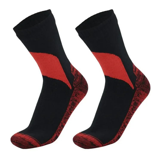 Chaussettes de randonnée imperméables et respirantes