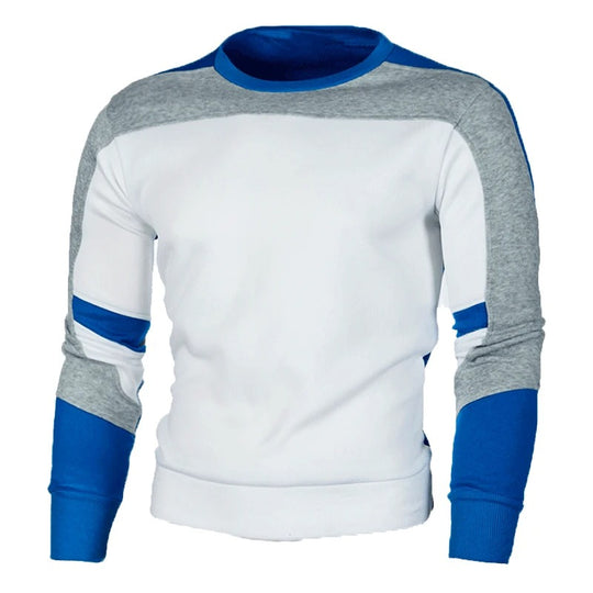 Sweat col rond casual homme