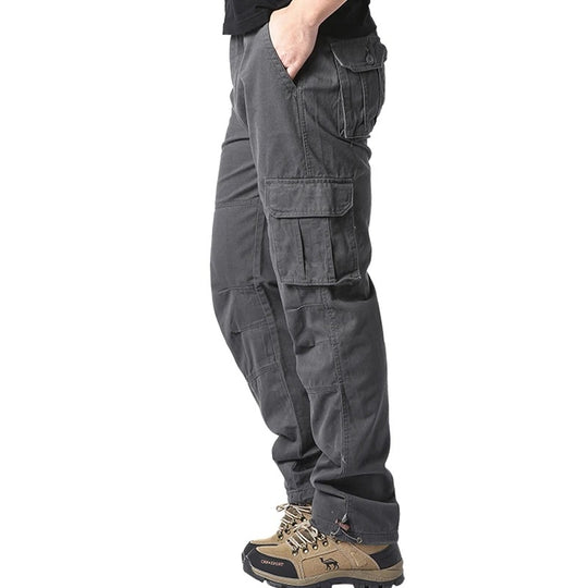 Pantalon tactique ample pour homme