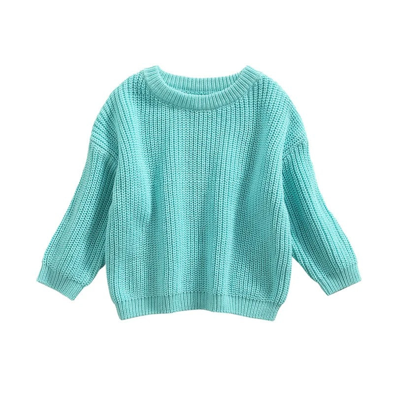 Pull en tricot décontracté pour enfants