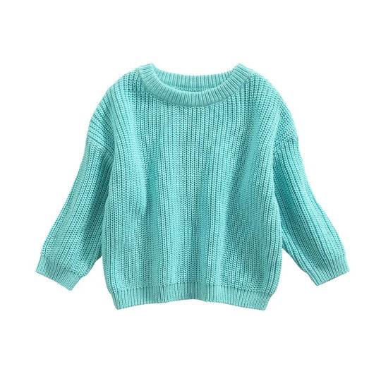 Pull en tricot décontracté pour enfants