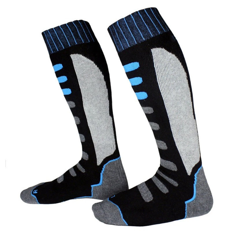 Chaussettes de ski thermiques d'hiver