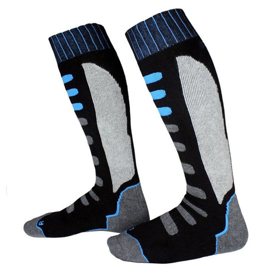 Chaussettes de ski thermiques d'hiver