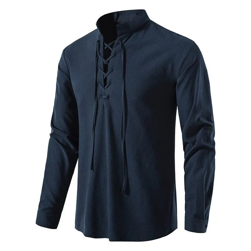 Chemise de yoga vintage pour hommes
