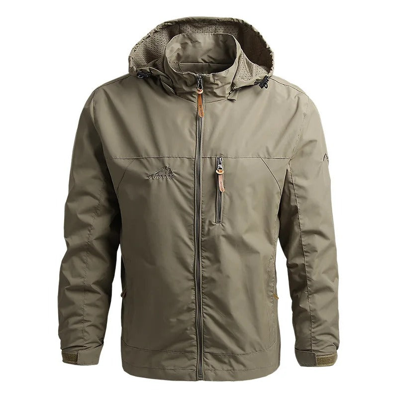Veste tactique coupe-vent pour hommes
