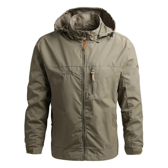 Veste tactique coupe-vent pour hommes