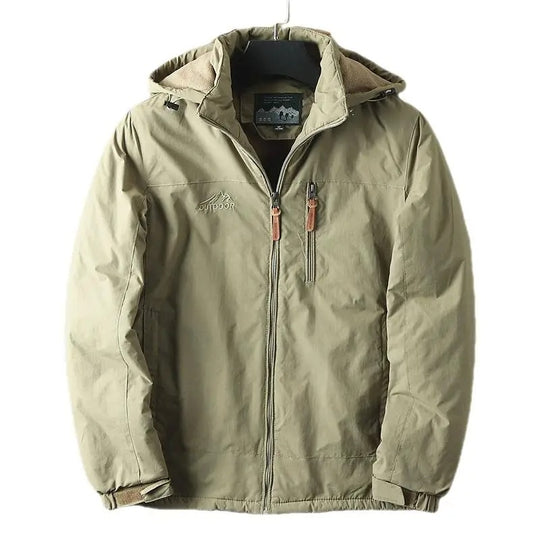 Veste d'extérieur imperméable pour hommes