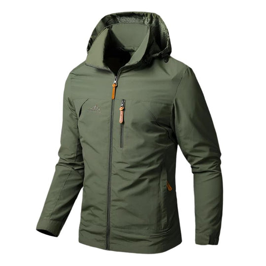Veste imperméable et coupe-vent pour hommes