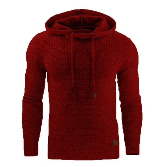 Sweatshirt à capuche à manches longues pour hommes