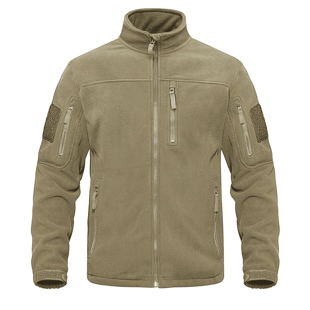 Veste thermique en polaire entièrement zippée pour hommes