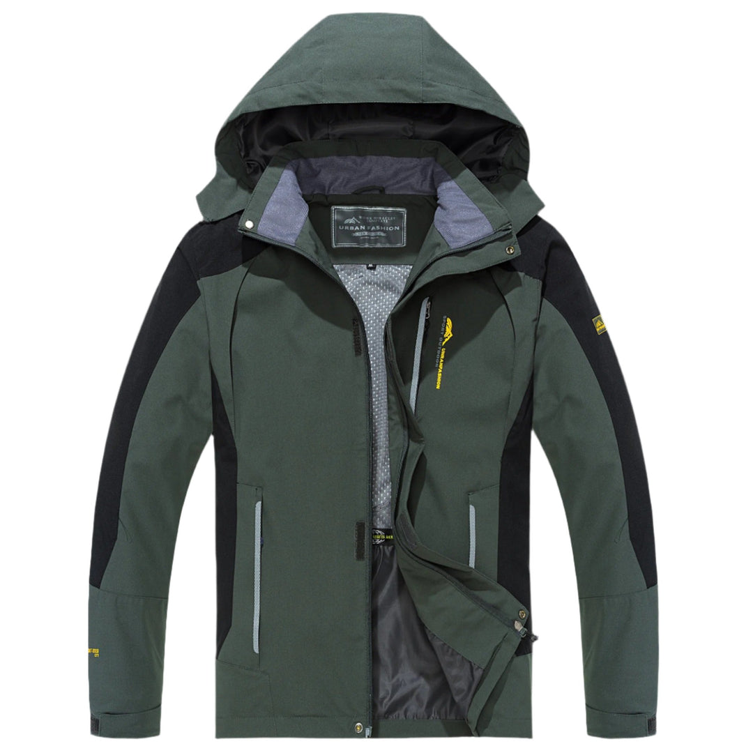 Veste de randonnée imperméable pour hommes
