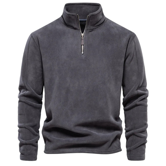 Veste Soft Shell en polaire pour hommes
